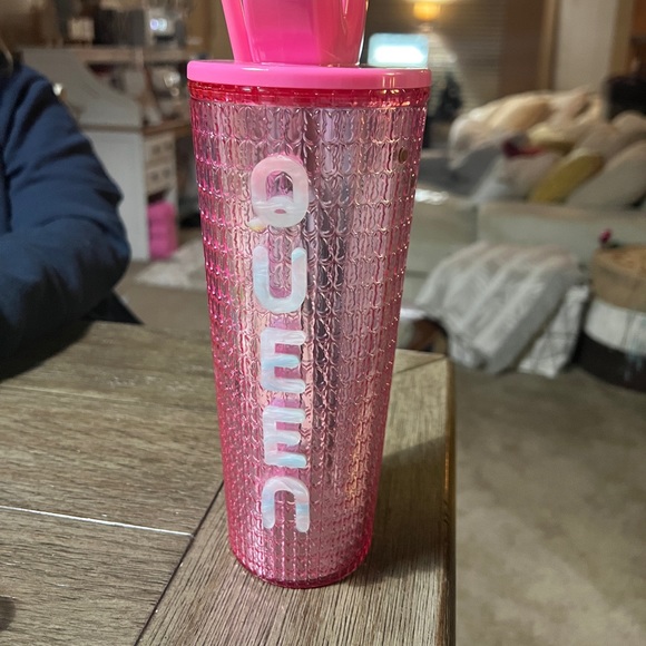 NWT Peeps PERSONALIZED JUST BORN iridescent 2024 TUMBLER PINK YOU PICK NAME - Picture 3 of 4